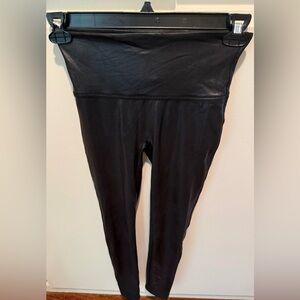 SPANX Black Leggings